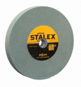 заказать Круг абразивный Stalex 200х25х19,5 зернистость GC80 (зеленый корунд) 