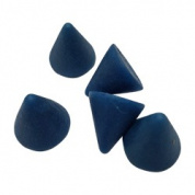 заказать Наполнитель для галтовки CONE PL - F 30 20x20 (blue) пластик очень грубый (конус) 