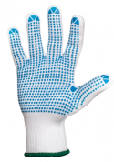 заказать Высокопрочные трикотажные перчатки JetaSafety JD021, размер L 