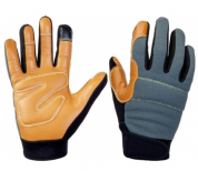 заказать Защитные антивибрационные кожаные перчатки Jeta Safety JAV06 Omega L 