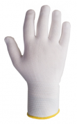 заказать Бесшовные перчатки c ПВХ покрытием JetaSafety JSD011p, размер S 