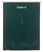 заказать Сварочная шторка CEPRO Green-6 160х140 см 