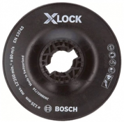 заказать Опорная тарелка Bosch X-LOCK 125 мм, твердая 