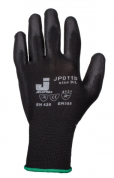 заказать Защитные перчатки с полиуретановым покрытием JP011b, размер S JetaSafety 