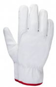 заказать Кожаные перчатки Jeta Safety Smithcraft белые 