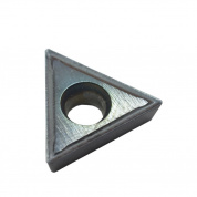 заказать Пластина твердосплавная треугольная для фаскоснимателя ФС10Н (фреза Z=2) 