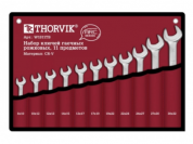 заказать Набор ключей гаечных рожковых серии ARC в сумке, 8-32 мм, 11 предметов Thorvik 