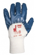 заказать Защитные перчатки с нитриловым покрытием JetaSafety JN066, размер L 