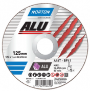 заказать Norton Alu / Aluminium 125x1x22.23 мм 
