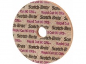заказать Круг Scotch-Brite Rapid Cut RC-UW 150мм х 6мм х 13мм, зерно 7C CRS 