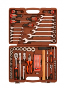 заказать Набор инструмента универсальный 1/4", 1/2"DR, 93 предмета Ombra 
