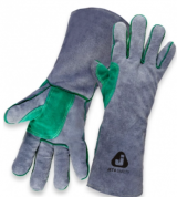 заказать Перчатки сварщика Jeta Safety JWK501 Ferrus Max, цвет серый/темно-зеленый, 10/XL 