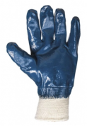 заказать Защитные перчатки с нитриловым покрытием JetaSafety JN065, размер XL 