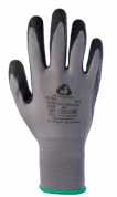 заказать Защитные перчатки с рельефным латексным покрытием JetaSafety 12 пар JL061 