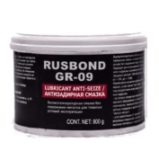 заказать Смазка высокотемпературная без содержания металла для тяжелых условий эксплуатации RusBond GR-09, 1 кг 