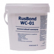 заказать Сверхпрочный композит для защиты от абразивного износа RusBond WС-01, 1 кг 