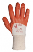 заказать Защитные перчатки с нитриловым покрытием JetaSafety JN063, размер L 