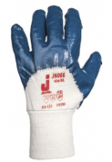 заказать Защитные перчатки с нитриловым покрытием JetaSafety JN066 