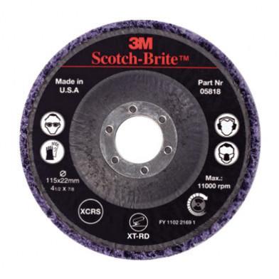 Круги Scotch-Brite™ Clean & Strip XT-RD на текстолитовой подложке