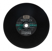 заказать Круг отрезной totflex standard 41 355x4.0x25.4 А R BF 100 м/с резка ж/д рельс 