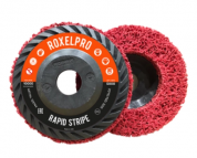 заказать Красный зачистной круг ROXTOP Rapid Stripe на оправке 125х13х22 мм 