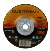 заказать 3M™ Cubitron™ II Круг для отрезки и зачистки, T27 125 мм х 4.2 мм х 22 мм, 10 шт./уп. 