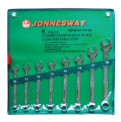 заказать Набор ключей гаечных комбинированных удлиненных в сумке, 10-19 мм, 8 предметов Jonnesway 