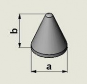 заказать Наполнитель для галтовки CONE MC 13x16 керамика конус средняя шлифовка 