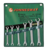 заказать Набор ключей гаечных разрезных в сумке, 8-19 мм, 6 предметов Jonnesway 
