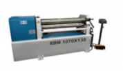 заказать Асимметричный трехвалковый вальцовочный станок Rollbend RBM 2070X140 