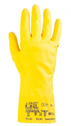 заказать Латексные перчатки с хлопковым напылением JL711-S (Y) 
