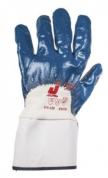 заказать Защитные перчатки с нитриловым покрытием JetaSafety JN067, размер L 