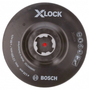 заказать Опорная тарелка Bosch X-LOCK 125 мм с липучкой 