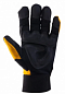 Перчатки антивибрационные Jeta Safety черно-желтые L