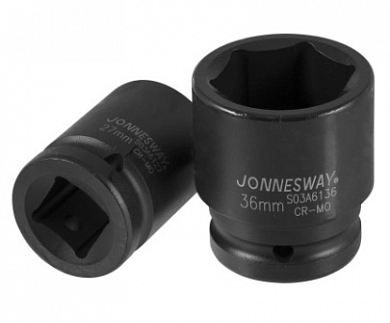  Головка торцевая ударная 3/4"DR, 44 мм Jonnesway купить