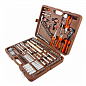 Набор инструмента универсальный 1/4", 3/8" и 1/2"DR, 150 предметов Ombra