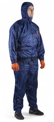  Многоразовый защитный комплект (куртка+брюки) JPC76b-XL купить