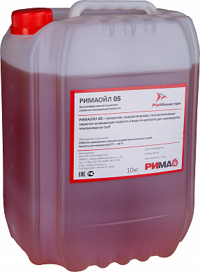  Жидкость полусинтетическая смазочно-охлаждающая для профилирования РИМА РимаОйл 05, 10 кг купить