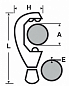 Труборез роликовый для стальной трубы, Ø 114 - 165 мм