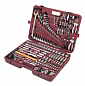 Набор инструмента универсальный 1/4", 1/2"DR, 128 предметов Thorvik