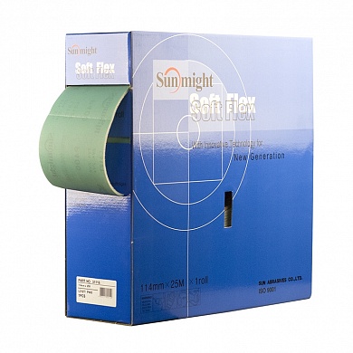  Шлиф. бумага FILM L312T Soft Flex Pad перфорир. рулон 114мм х 25м, 200 шт. 114 х 125мм купить