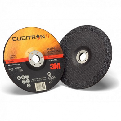  3m™ Зачистной круг по металлу cubitron™ ii (125х22х7 мм) купить