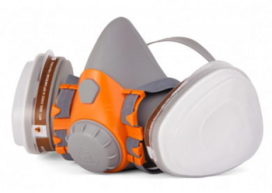  Полумаска для защиты дыхания Jeta Safety J-SET из силикона, размер M, фильтры 6500K-M Комплект купить