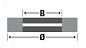 Щетка нейлоновая дисковая Д140x55 M14 Р60