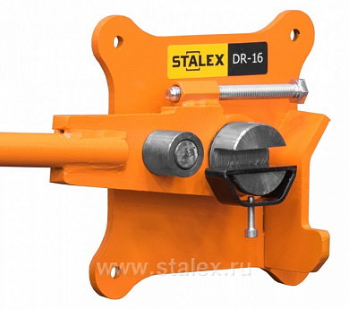  Станок для гибки арматуры ручной Stalex DR-16 купить