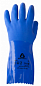 Защитные химические перчатки с покрытием из ПВХ JP711, размер L