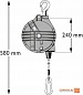 Балансир Fein 22-32 кг