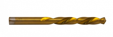  Сверло спиральное по металлу HSS TiN в блистере, d 11.5 мм Thorvik купить