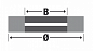 Лепестковый шлиф диск Д118*60 гибкий, абразивная ткань P240