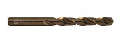  Сверло спиральное по металлу HSS Co в ПВХ упаковке, d 7.4 мм Thorvik купить